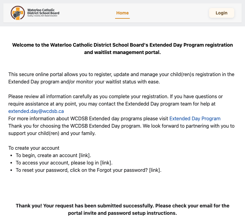 Register Message Help