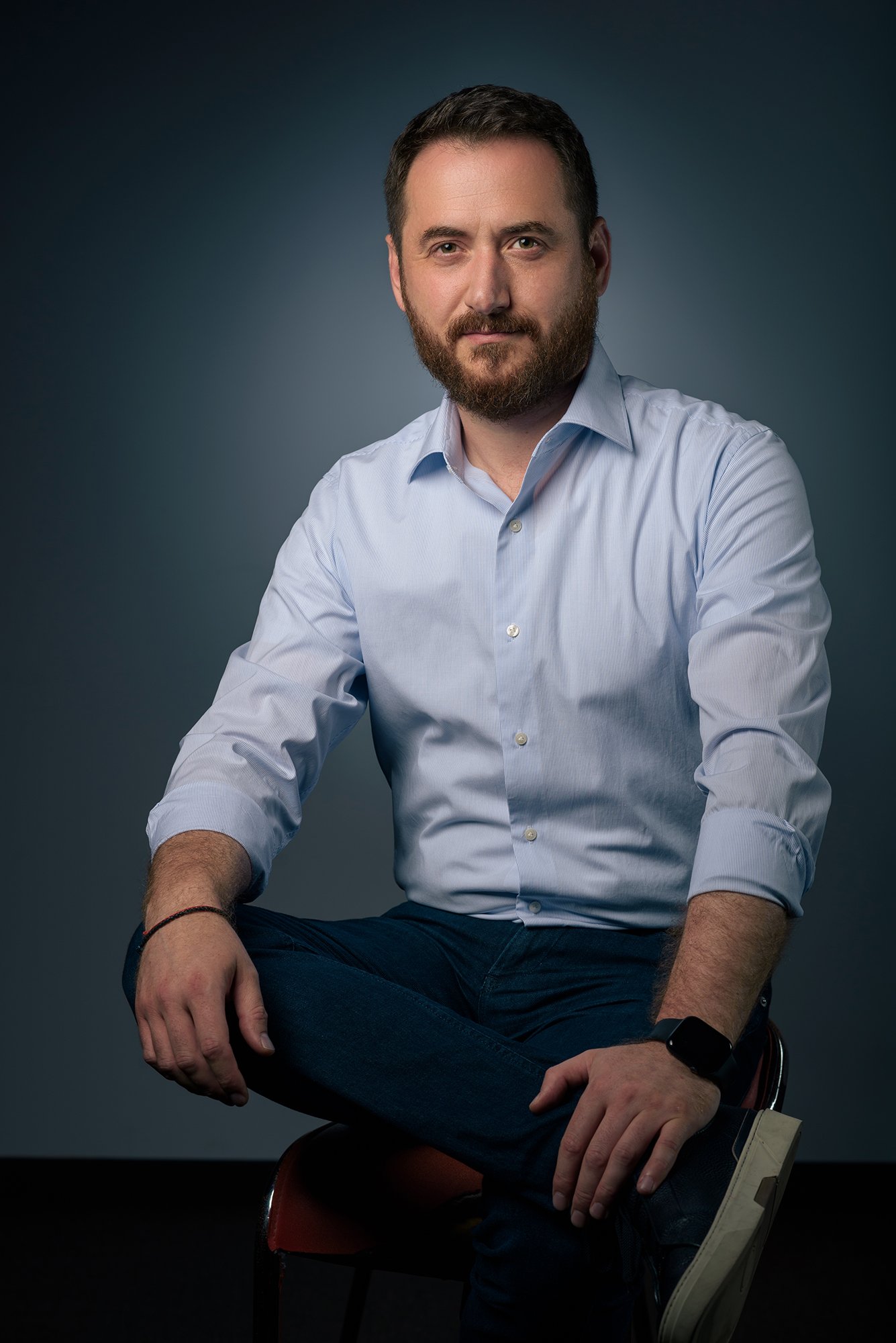 Iulian Chiriac portrait